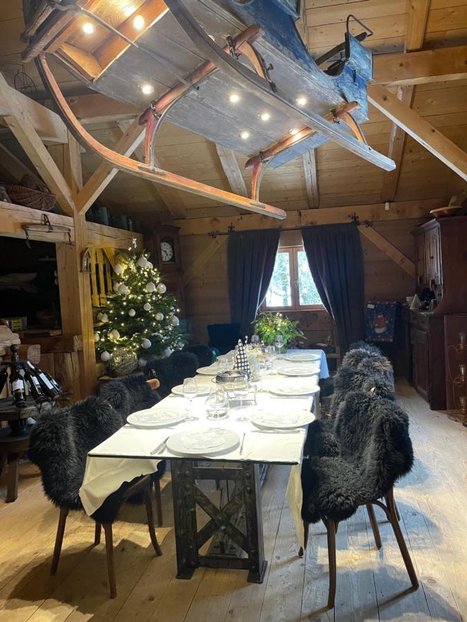 Chalet Alpage Proche Geneve Mégevette Buitenkant foto