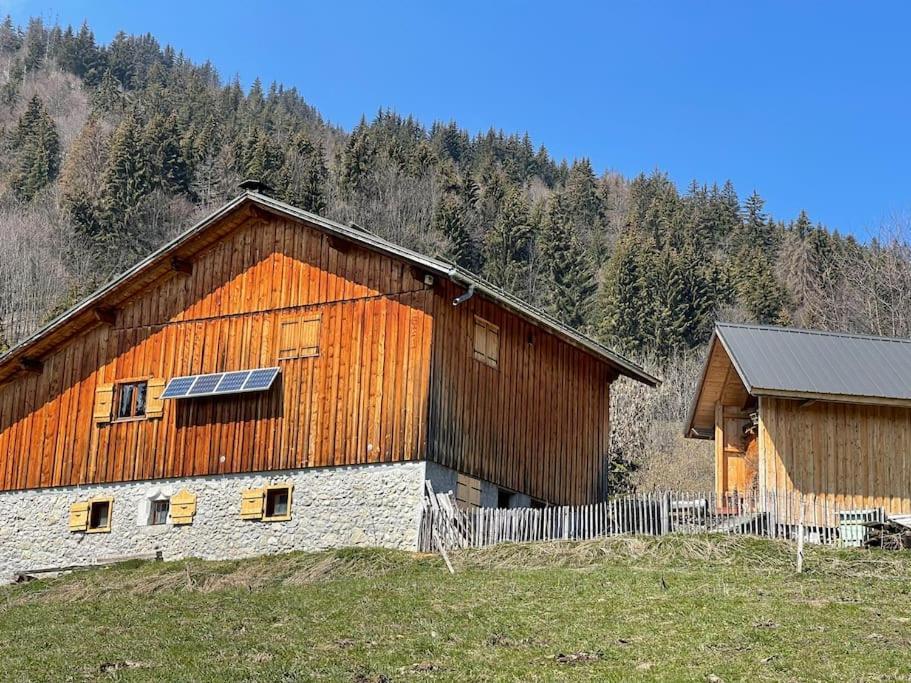 Chalet Alpage Proche Geneve Mégevette Buitenkant foto