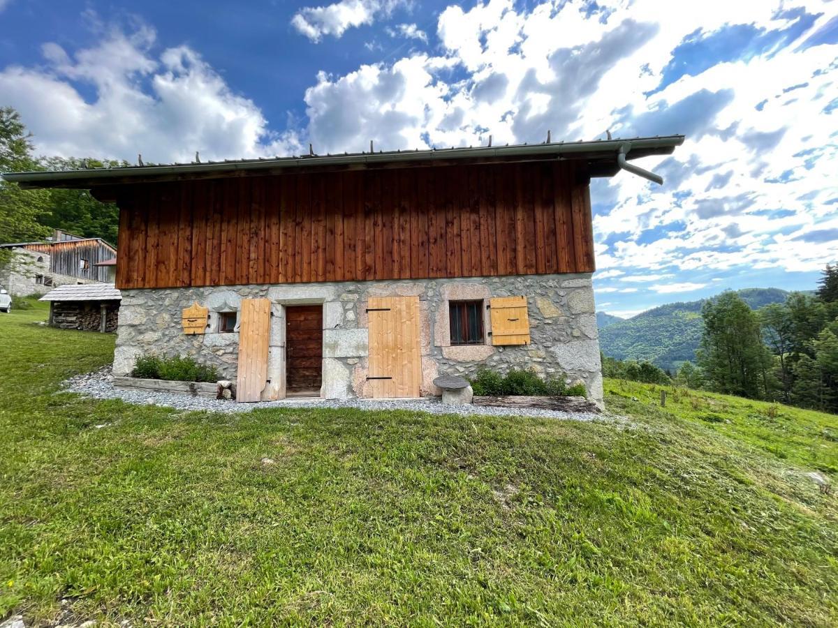 Chalet Alpage Proche Geneve Mégevette Buitenkant foto