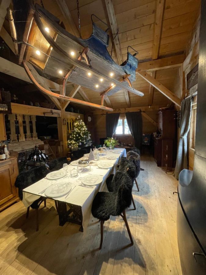 Chalet Alpage Proche Geneve Mégevette Buitenkant foto