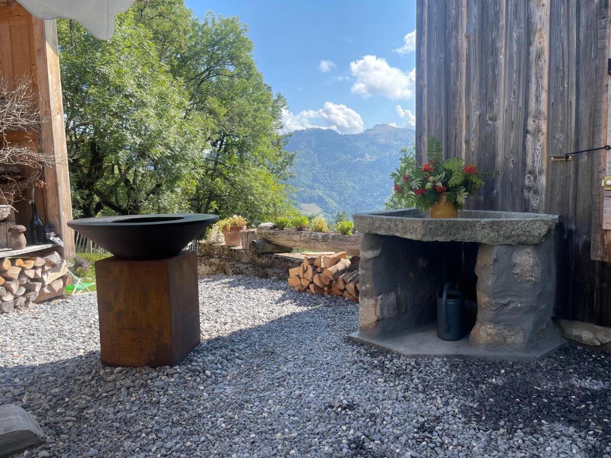 Chalet Alpage Proche Geneve Mégevette Buitenkant foto