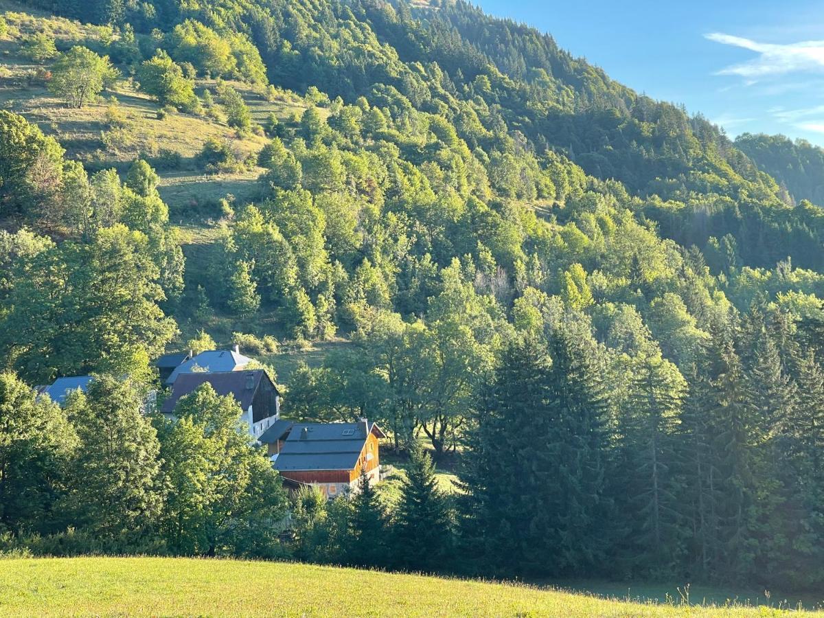 Chalet Alpage Proche Geneve Mégevette Buitenkant foto